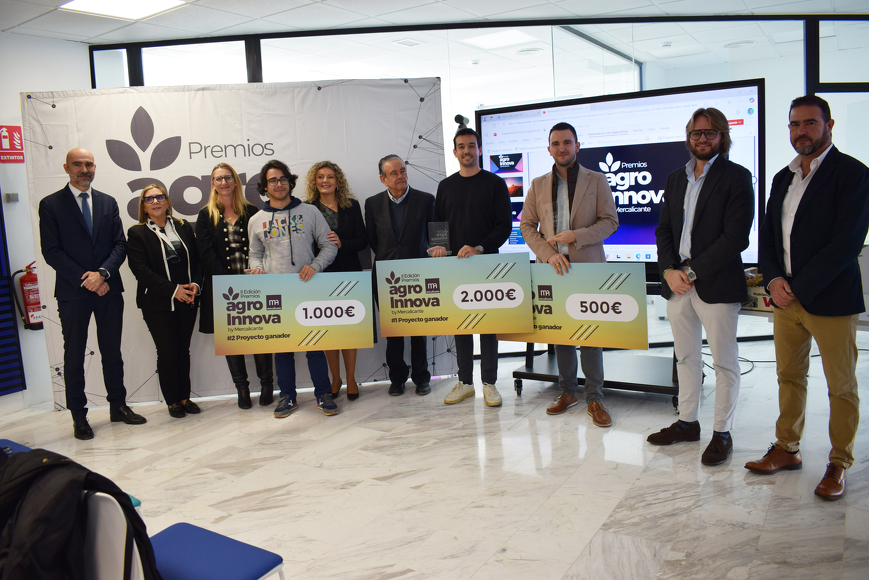 Mediterranean Algae gana el primer premio en la II edición de los Premios Agroinnova de Mercalicante