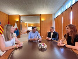 Barcala y el nuevo presidente de Mercasa apuestan por seguir impulsando el 'hub' agroalimentario de Mercalicante