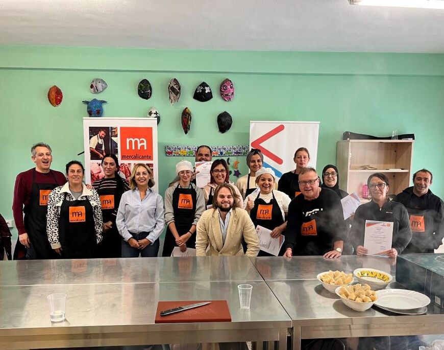 Mercalicante y el Ayuntamiento de Aspe organizan un curso de corte de carne para fomentar la inserción laboral