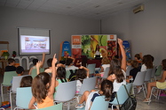 Gastro Cinema culmina su programa de actividades en Mercalicante con un taller de alimentación salud